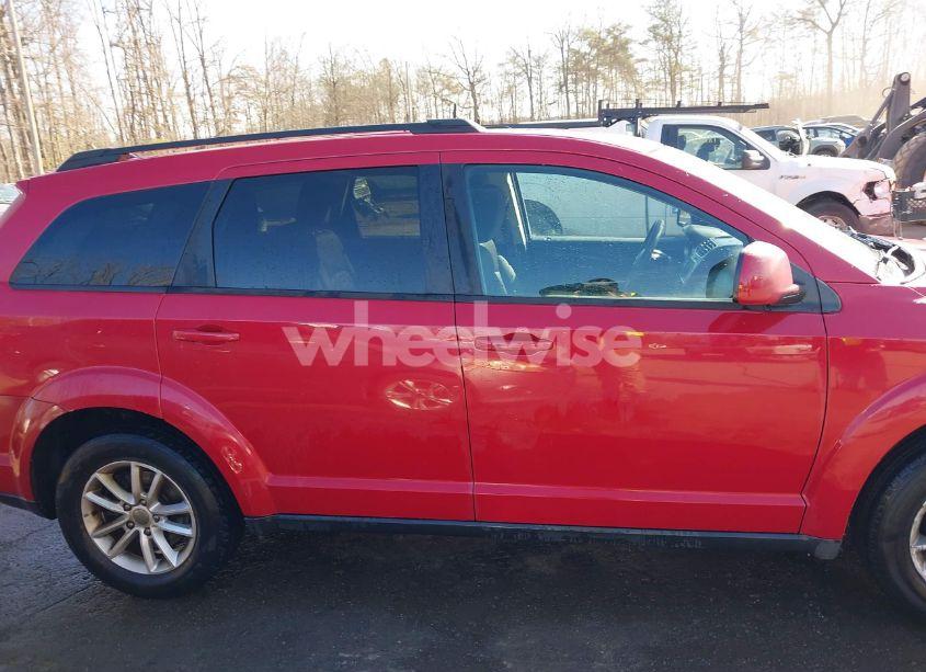 Photo 13 of 2016 Dodge Journey SXT (VIN 3C4PDCBG0GT232142)