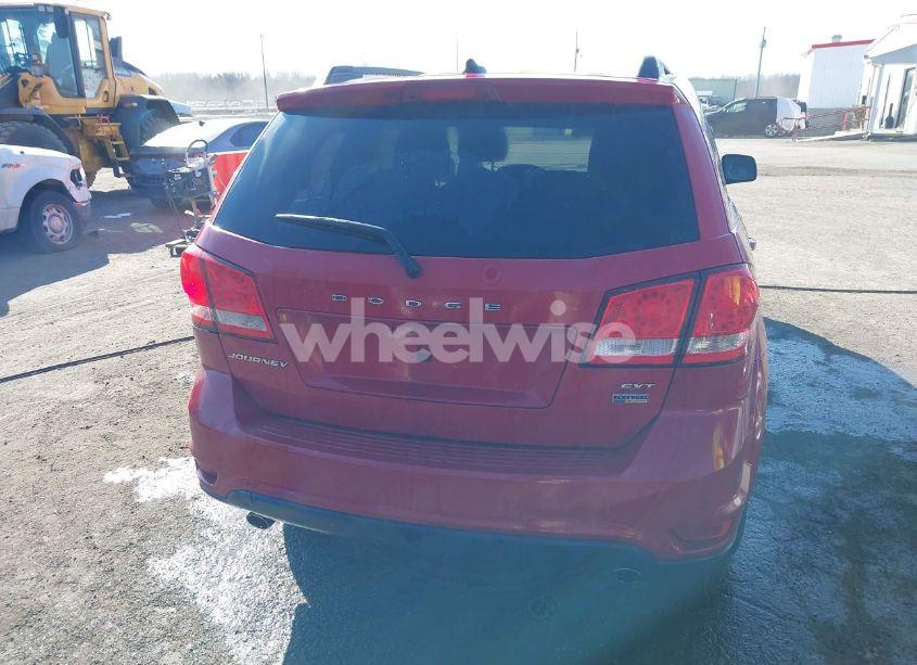 Photo 16 of 2016 Dodge Journey SXT (VIN 3C4PDCBG0GT232142)