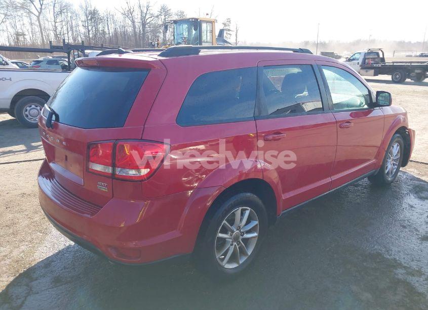 Photo 4 of 2016 Dodge Journey SXT (VIN 3C4PDCBG0GT232142)