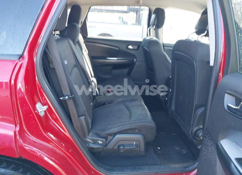 Photo 8 of 2016 Dodge Journey SXT (VIN 3C4PDCBG0GT232142)