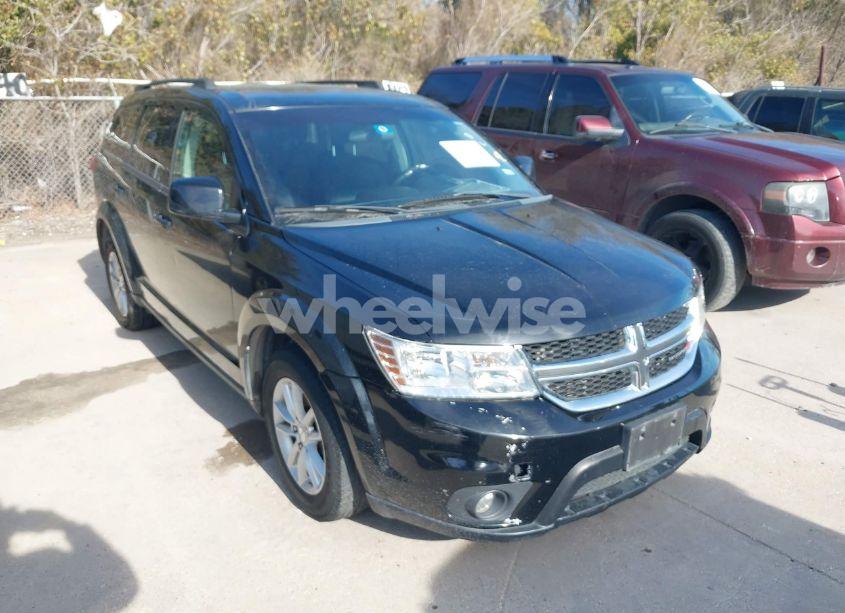 2017 Dodge Journey SXT (VIN 3C4PDCBG0HT523158) main photo