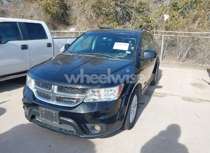 Photo 2 of 2017 Dodge Journey SXT (VIN 3C4PDCBG0HT523158)
