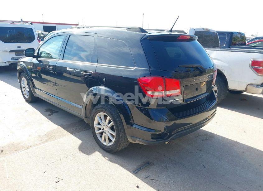 Photo 3 of 2017 Dodge Journey SXT (VIN 3C4PDCBG0HT523158)