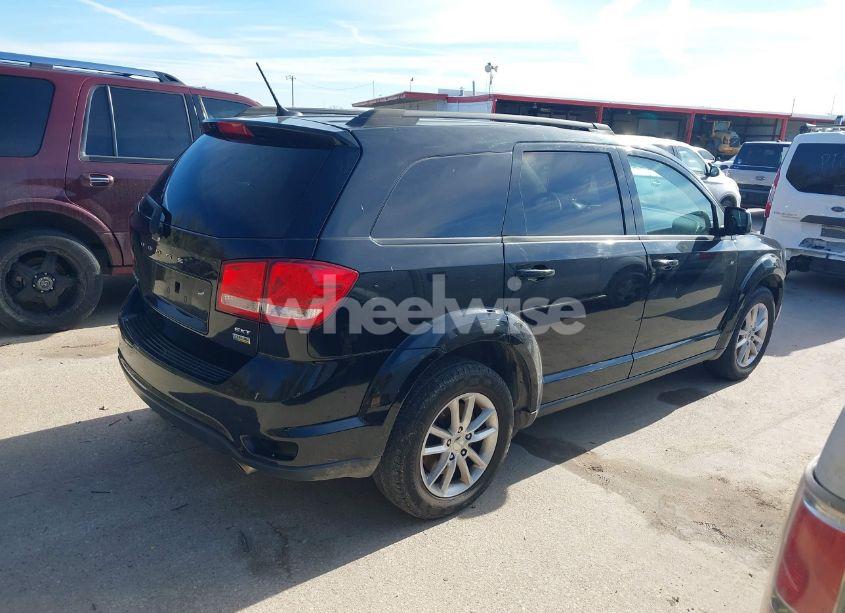 Photo 4 of 2017 Dodge Journey SXT (VIN 3C4PDCBG0HT523158)