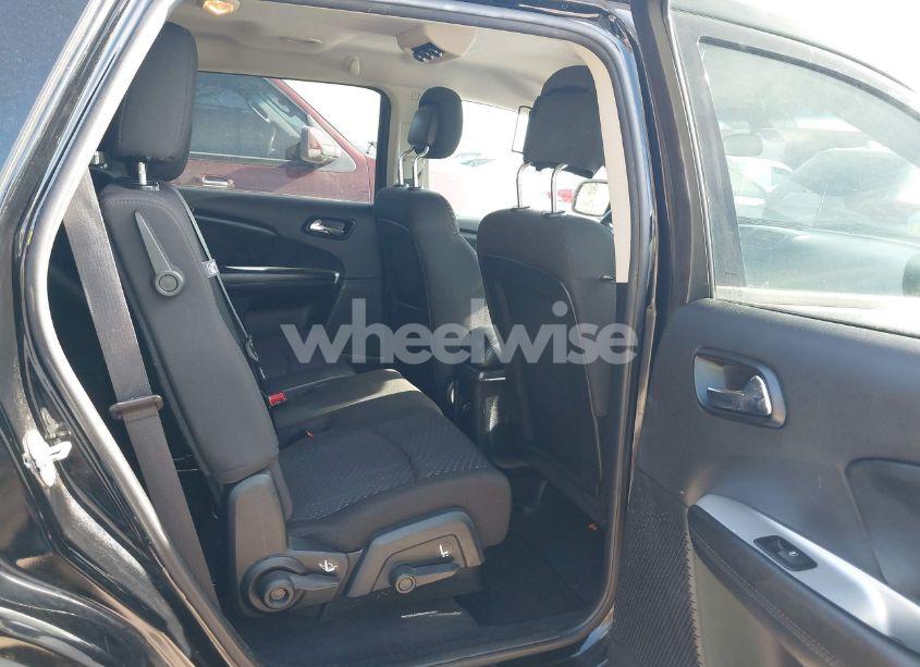 Photo 8 of 2017 Dodge Journey SXT (VIN 3C4PDCBG0HT523158)