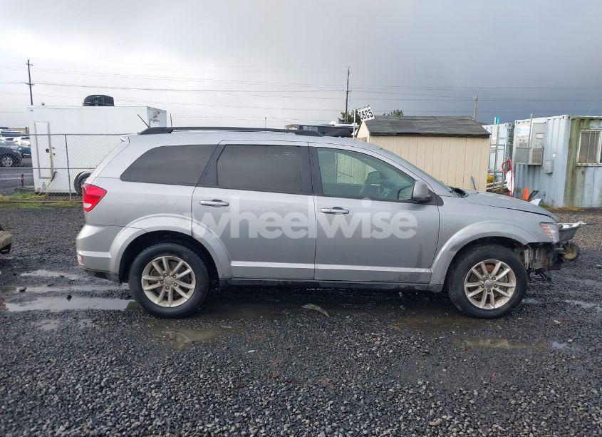 Photo 14 of 2017 Dodge Journey SXT (VIN 3C4PDCBG0HT526898)