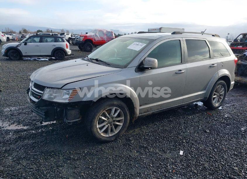 Photo 2 of 2017 Dodge Journey SXT (VIN 3C4PDCBG0HT526898)