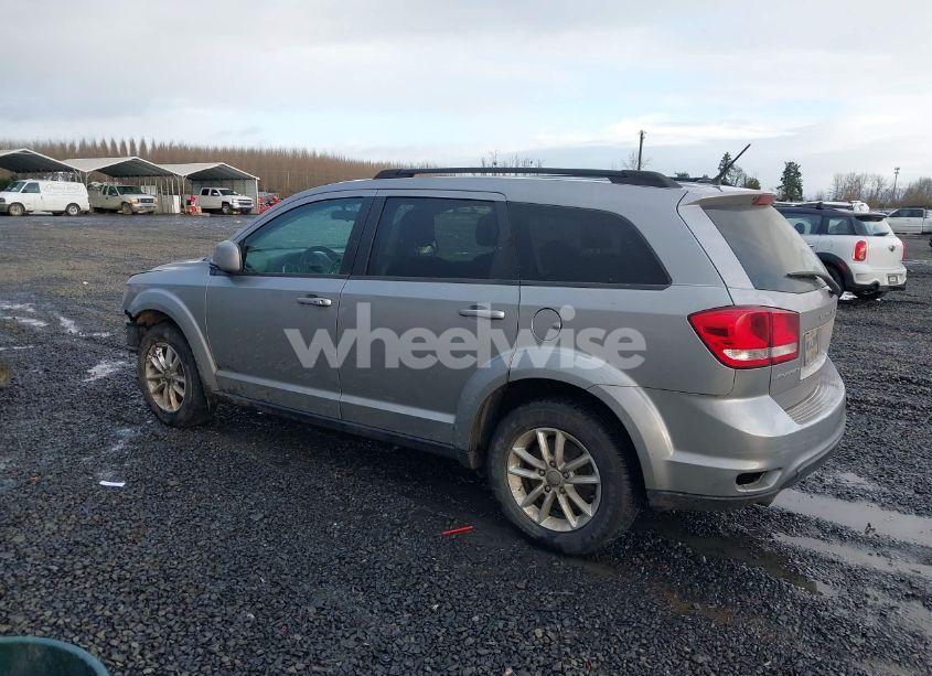 Photo 3 of 2017 Dodge Journey SXT (VIN 3C4PDCBG0HT526898)