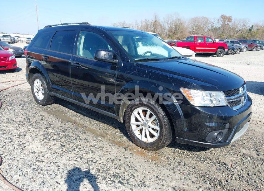 2017 Dodge Journey SXT (VIN 3C4PDCBG0HT534032) main photo