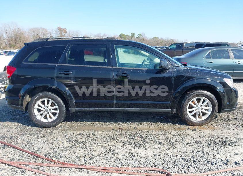 Photo 13 of 2017 Dodge Journey SXT (VIN 3C4PDCBG0HT534032)