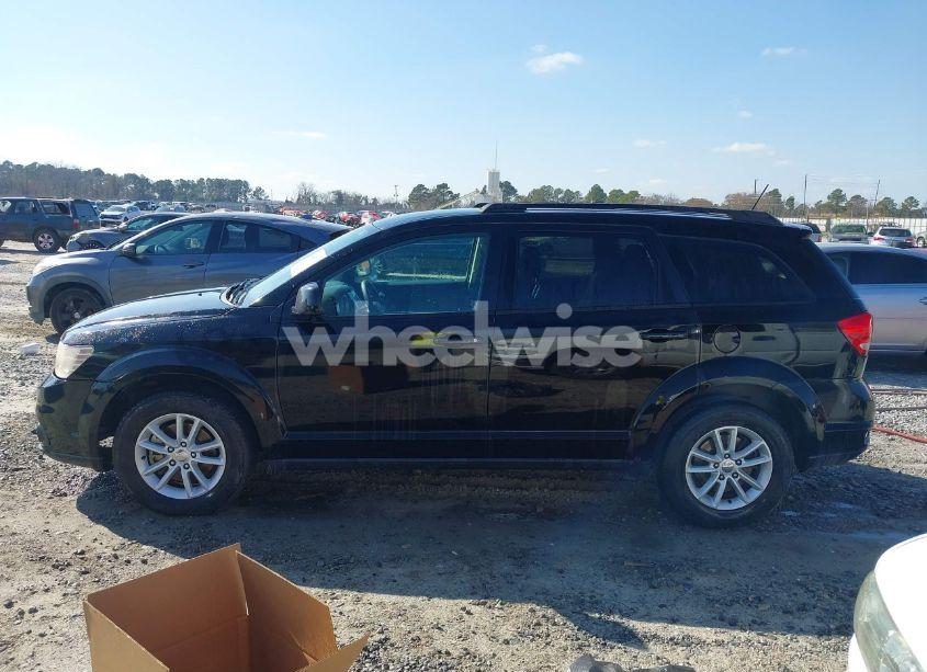 Photo 14 of 2017 Dodge Journey SXT (VIN 3C4PDCBG0HT534032)