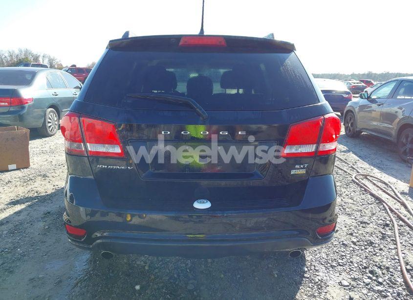 Photo 16 of 2017 Dodge Journey SXT (VIN 3C4PDCBG0HT534032)