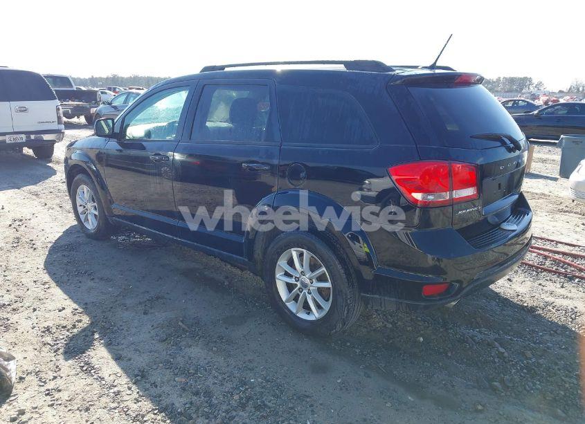 Photo 3 of 2017 Dodge Journey SXT (VIN 3C4PDCBG0HT534032)