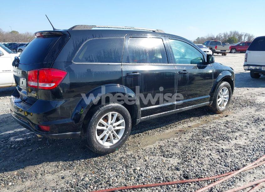 Photo 4 of 2017 Dodge Journey SXT (VIN 3C4PDCBG0HT534032)