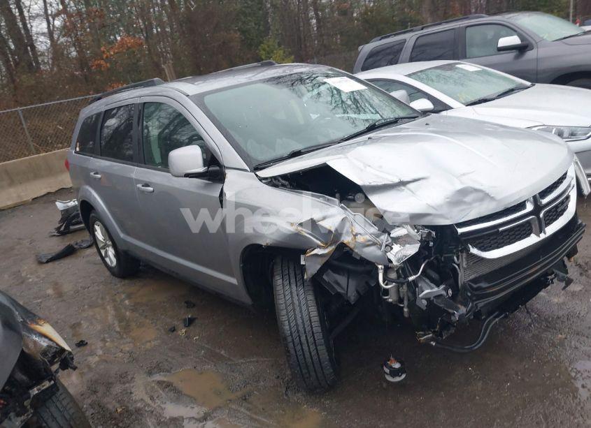 2017 Dodge Journey SXT (VIN 3C4PDCBG0HT589970) main photo