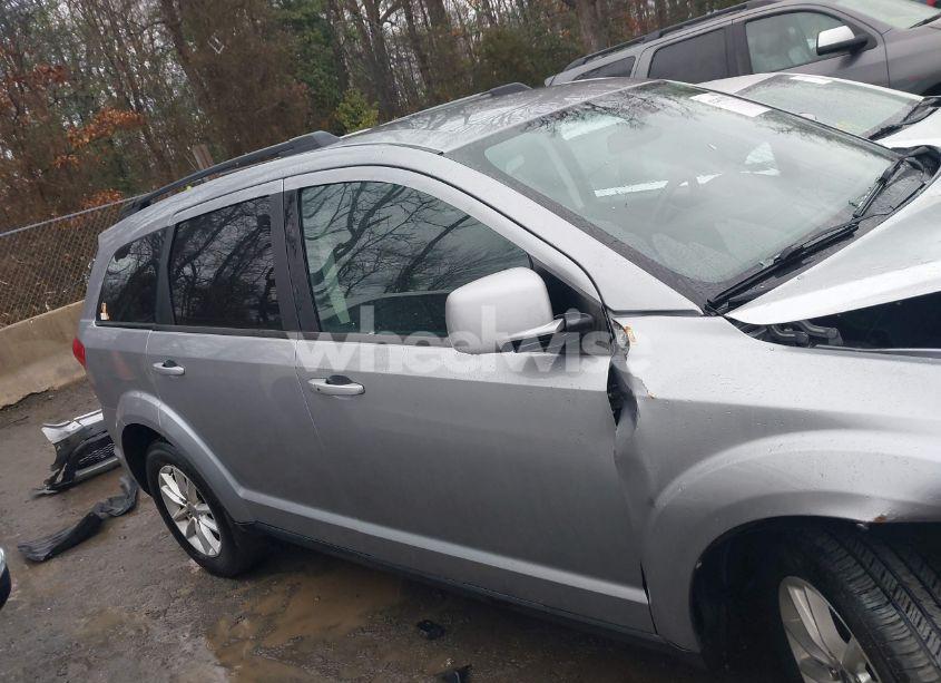 Photo 14 of 2017 Dodge Journey SXT (VIN 3C4PDCBG0HT589970)