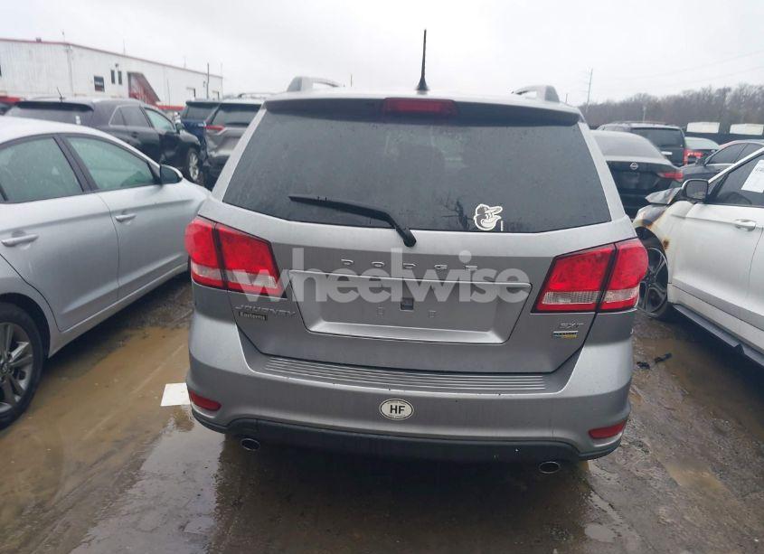 Photo 17 of 2017 Dodge Journey SXT (VIN 3C4PDCBG0HT589970)