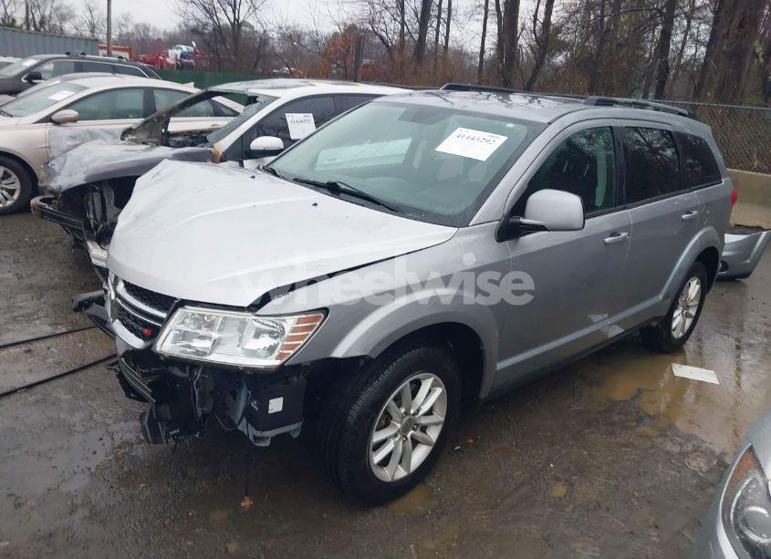 Photo 2 of 2017 Dodge Journey SXT (VIN 3C4PDCBG0HT589970)