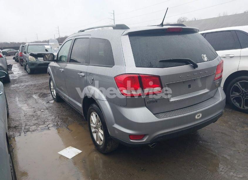 Photo 3 of 2017 Dodge Journey SXT (VIN 3C4PDCBG0HT589970)