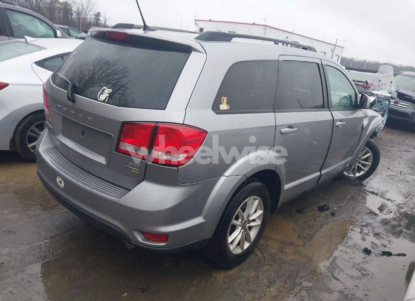 Photo 4 of 2017 Dodge Journey SXT (VIN 3C4PDCBG0HT589970)