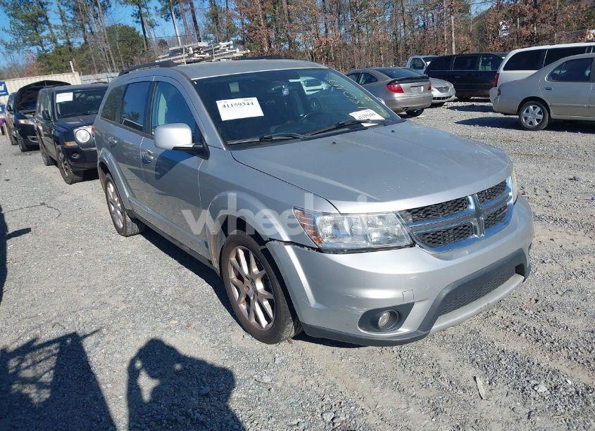 2012 Dodge Journey SXT (VIN 3C4PDCBG1CT180188) main photo