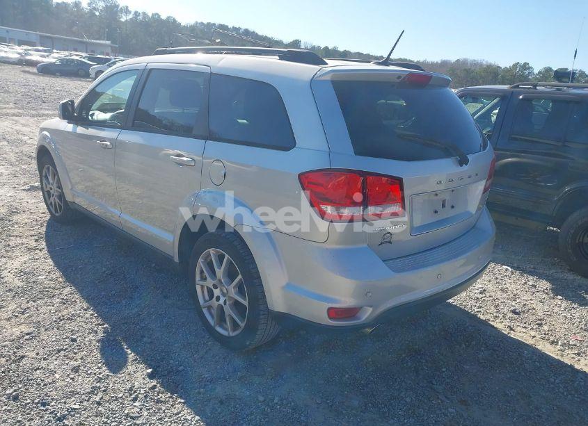 Photo 3 of 2012 Dodge Journey SXT (VIN 3C4PDCBG1CT180188)
