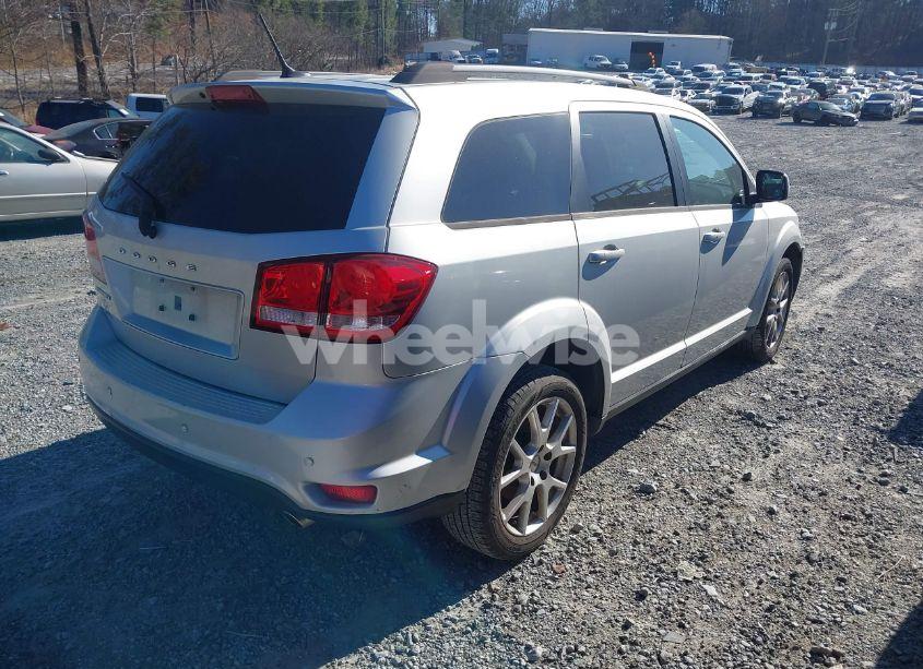 Photo 4 of 2012 Dodge Journey SXT (VIN 3C4PDCBG1CT180188)