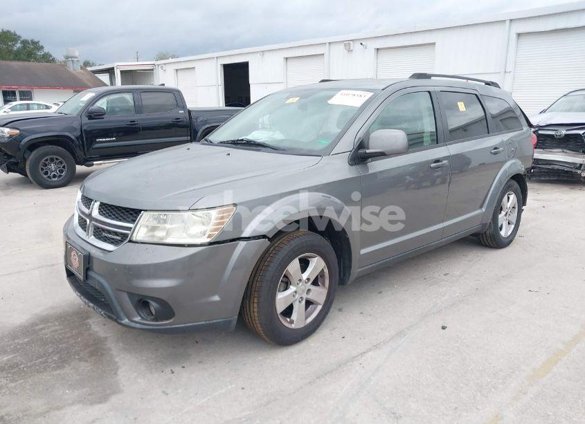 Photo 2 of 2012 Dodge Journey SXT (VIN 3C4PDCBG1CT189067)