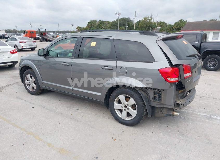 Photo 3 of 2012 Dodge Journey SXT (VIN 3C4PDCBG1CT189067)