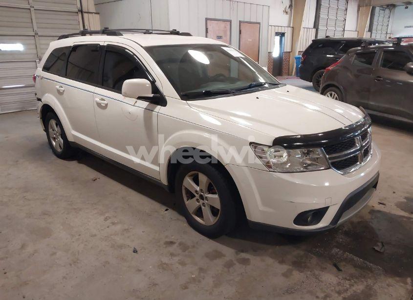 2012 Dodge Journey SXT (VIN 3C4PDCBG1CT220513) main photo