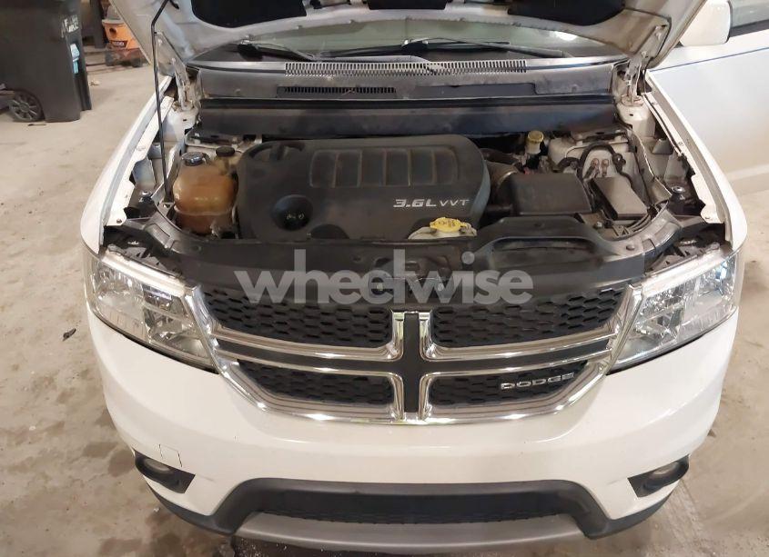 Photo 10 of 2012 Dodge Journey SXT (VIN 3C4PDCBG1CT220513)