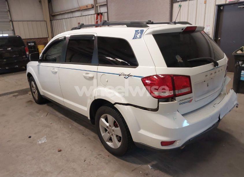 Photo 3 of 2012 Dodge Journey SXT (VIN 3C4PDCBG1CT220513)