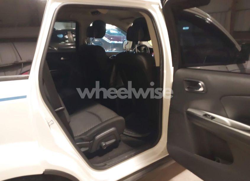 Photo 8 of 2012 Dodge Journey SXT (VIN 3C4PDCBG1CT220513)