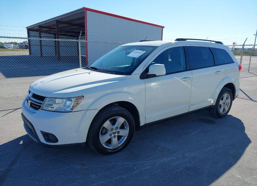 Photo 2 of 2012 Dodge Journey SXT (VIN 3C4PDCBG1CT254788)