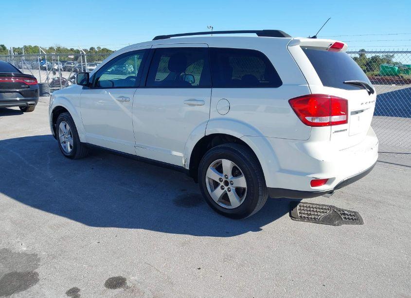 Photo 3 of 2012 Dodge Journey SXT (VIN 3C4PDCBG1CT254788)