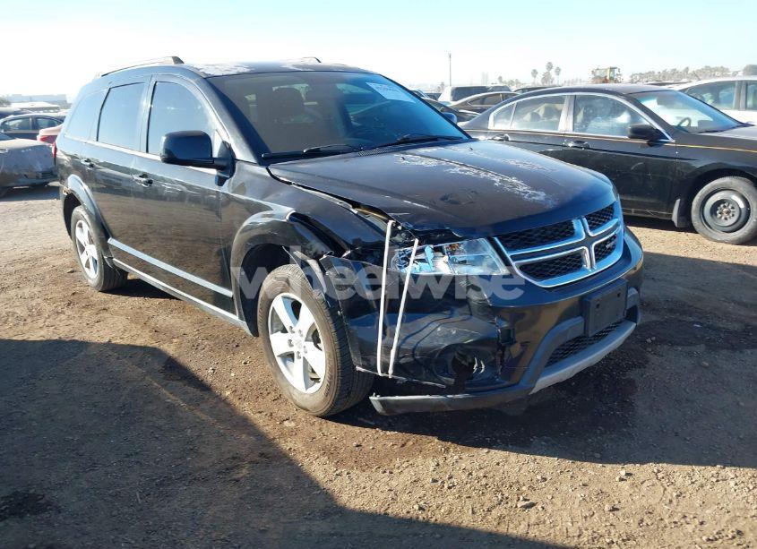 2012 Dodge Journey SXT (VIN 3C4PDCBG1CT371433) main photo