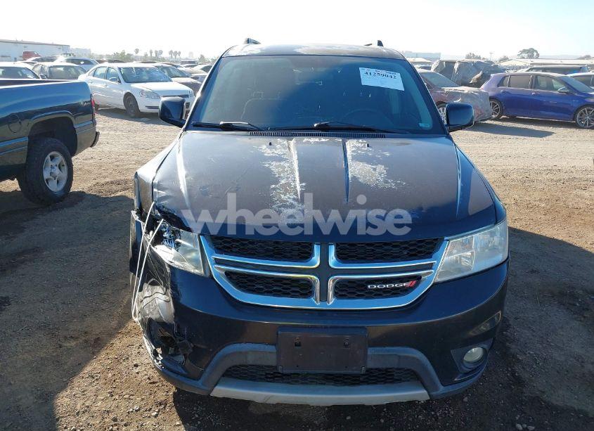 Photo 12 of 2012 Dodge Journey SXT (VIN 3C4PDCBG1CT371433)