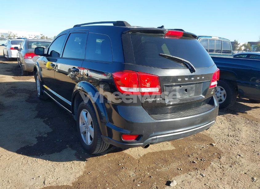 Photo 3 of 2012 Dodge Journey SXT (VIN 3C4PDCBG1CT371433)
