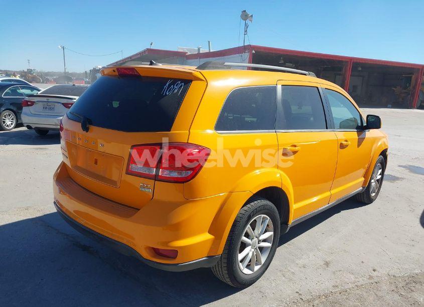 Photo 4 of 2013 Dodge Journey SXT (VIN 3C4PDCBG1DT570838)
