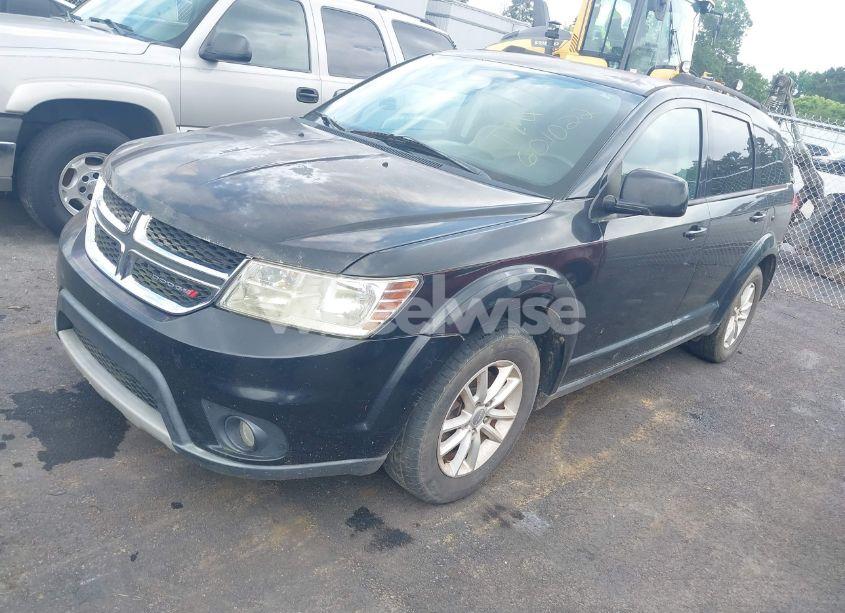 Photo 2 of 2013 Dodge Journey SXT (VIN 3C4PDCBG1DT601022)