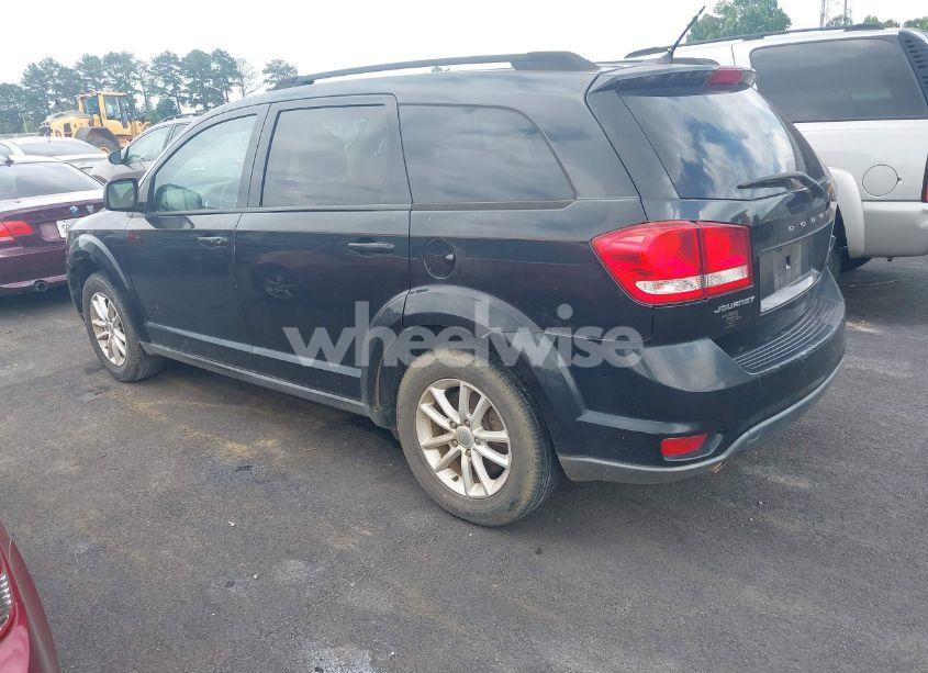 Photo 3 of 2013 Dodge Journey SXT (VIN 3C4PDCBG1DT601022)