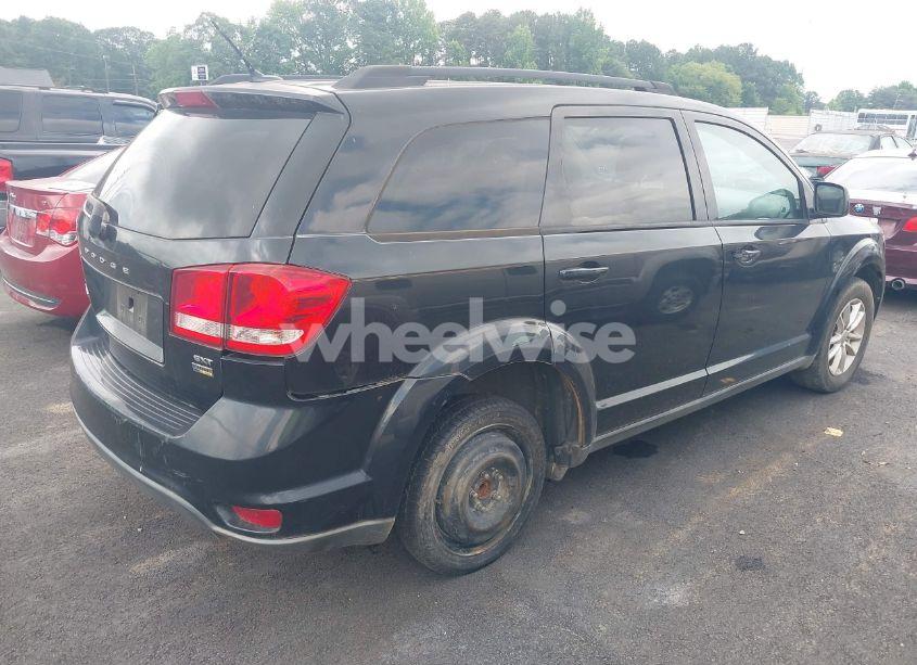 Photo 4 of 2013 Dodge Journey SXT (VIN 3C4PDCBG1DT601022)