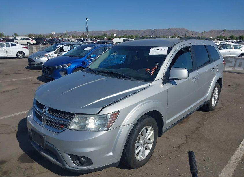 Photo 2 of 2013 Dodge Journey SXT (VIN 3C4PDCBG1DT601344)