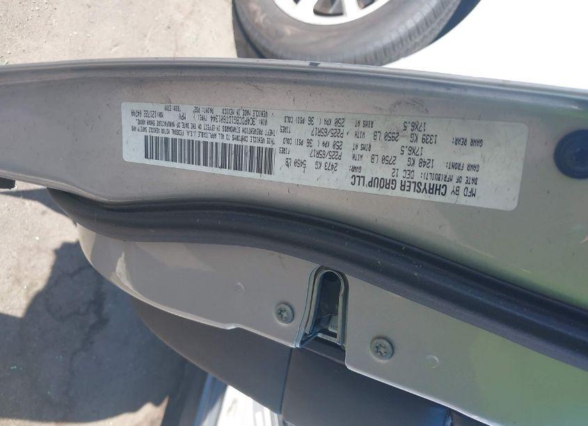 Photo 9 of 2013 Dodge Journey SXT (VIN 3C4PDCBG1DT601344)