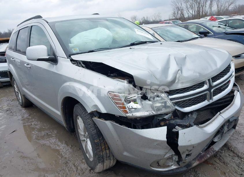 2013 Dodge Journey SXT (VIN 3C4PDCBG1DT618175) main photo