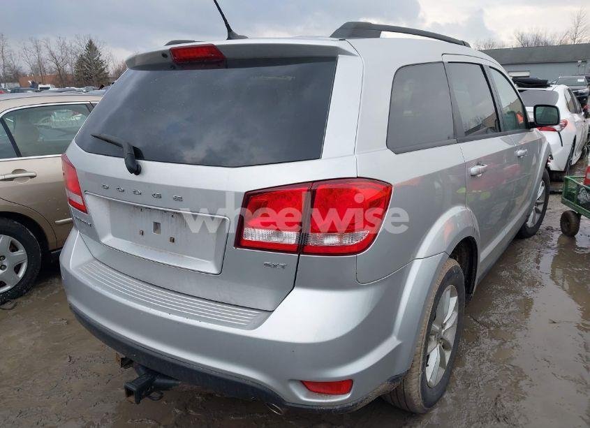 Photo 4 of 2013 Dodge Journey SXT (VIN 3C4PDCBG1DT618175)