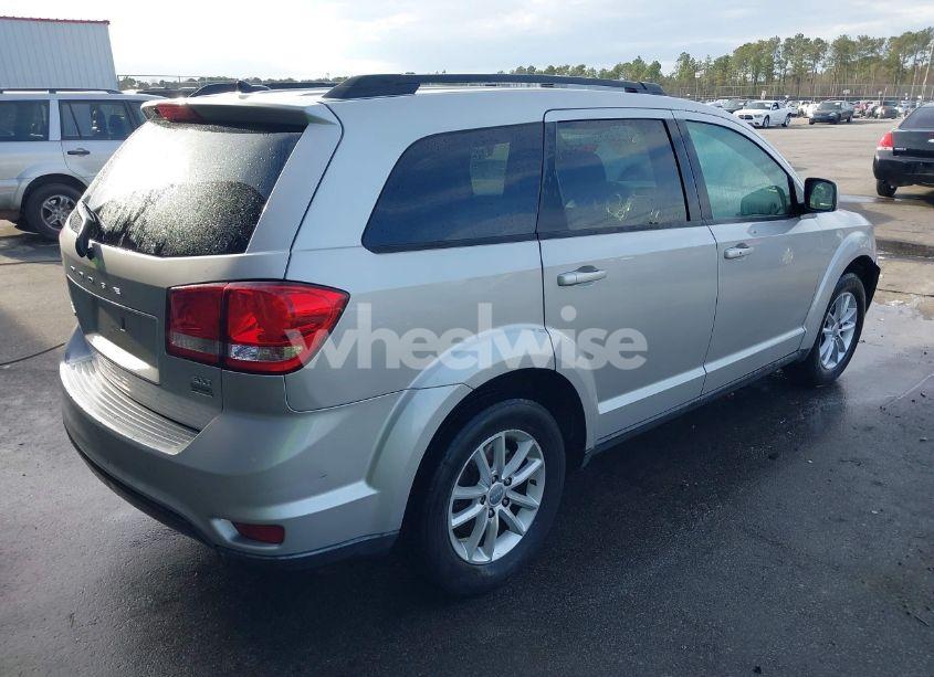Photo 4 of 2013 Dodge Journey SXT (VIN 3C4PDCBG1DT639799)