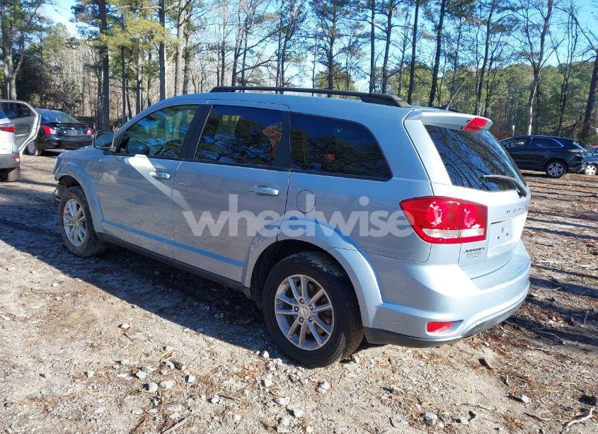 Photo 3 of 2013 Dodge Journey SXT (VIN 3C4PDCBG1DT666503)