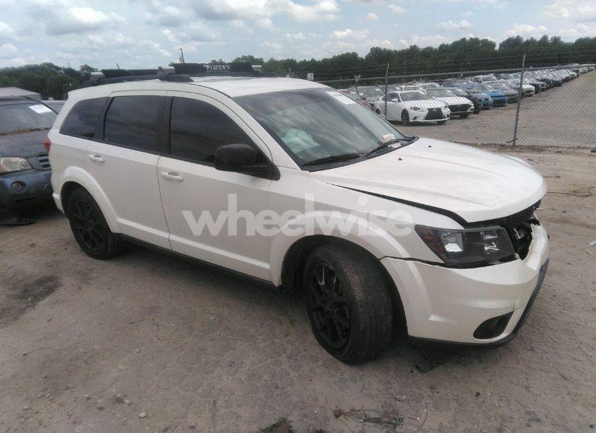 2013 Dodge Journey SXT (VIN 3C4PDCBG1DT672723) main photo