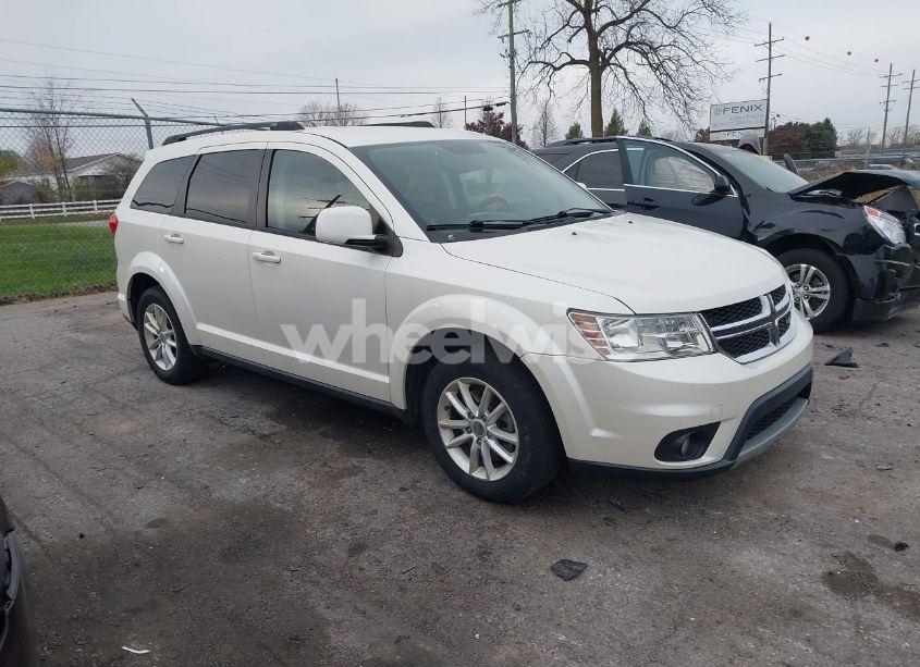 2013 Dodge Journey SXT (VIN 3C4PDCBG1DT685259) main photo